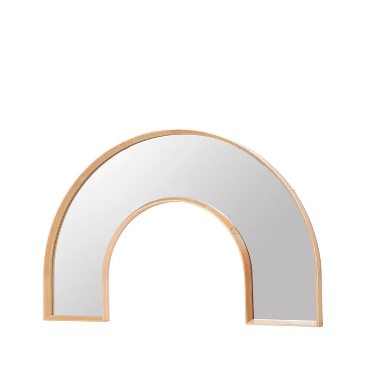 Alva Mirror from Broste Copenhagen in the rainbow version