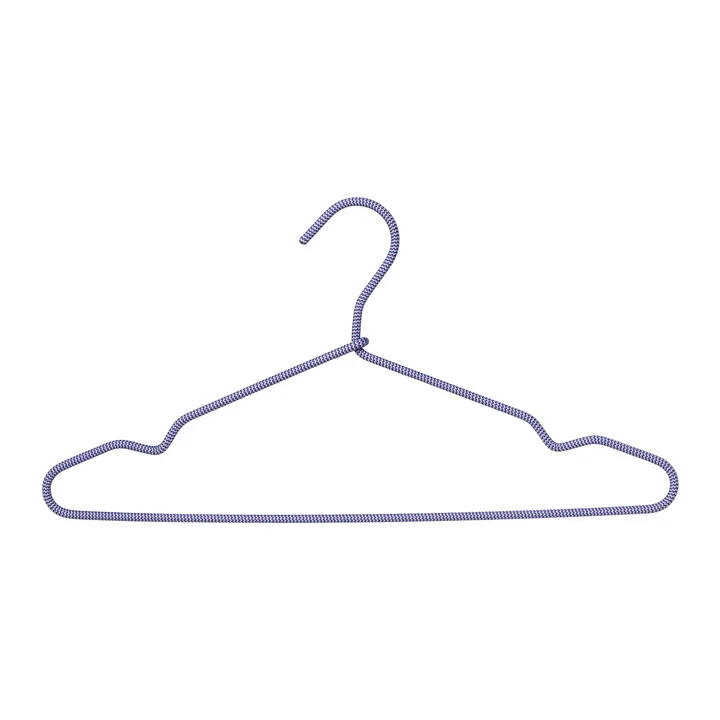 Mio Coat hanger from Broste Copenhagen in color blue