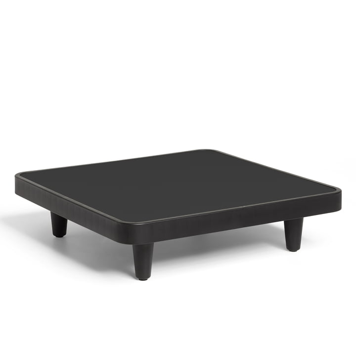 Fatboy - Paletti Outdoor -table H 22.5 cm, 90 x 90 cm, anthracite