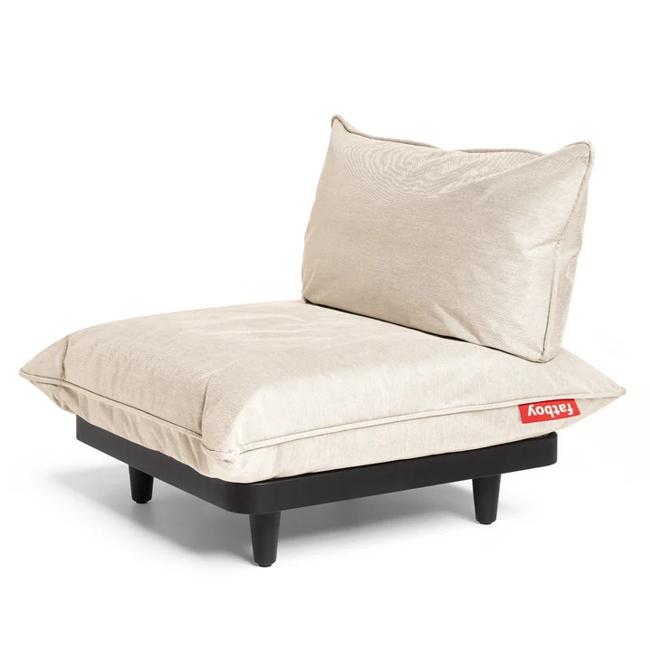 Paletti Outdoor Sofa middle module from Fatboy in the color sahara
