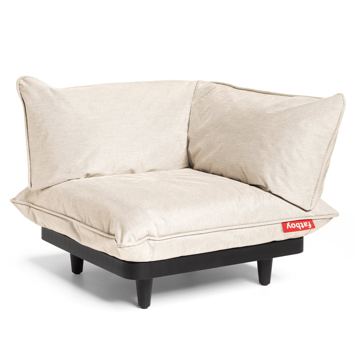 Paletti Outdoor -Sofa corner module from Fatboy in the color sahara