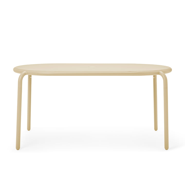 Toní Tavolo garden table from Fatboy in the color sandy beige