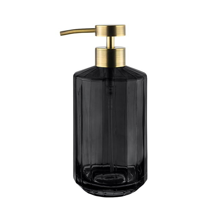 Vision Soap dispenser tall, black from Mette Ditmer