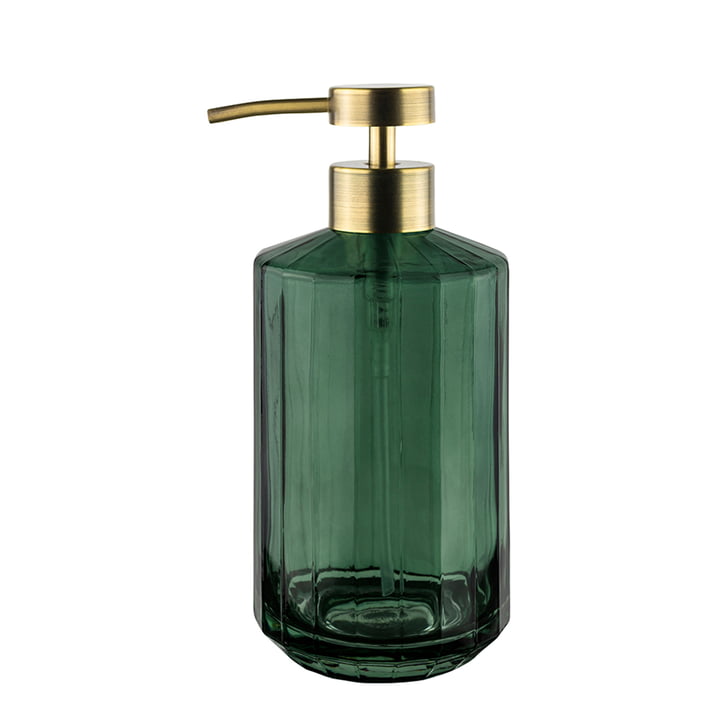 Vision Soap dispenser tall, dark forest by Mette Ditmer