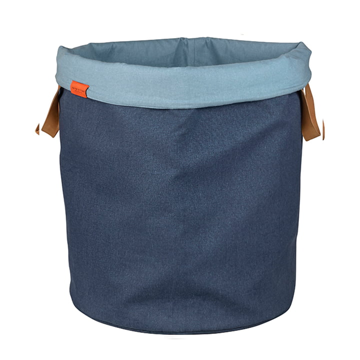 Sort-It Laundry basket, slate blue from Mette Ditmer