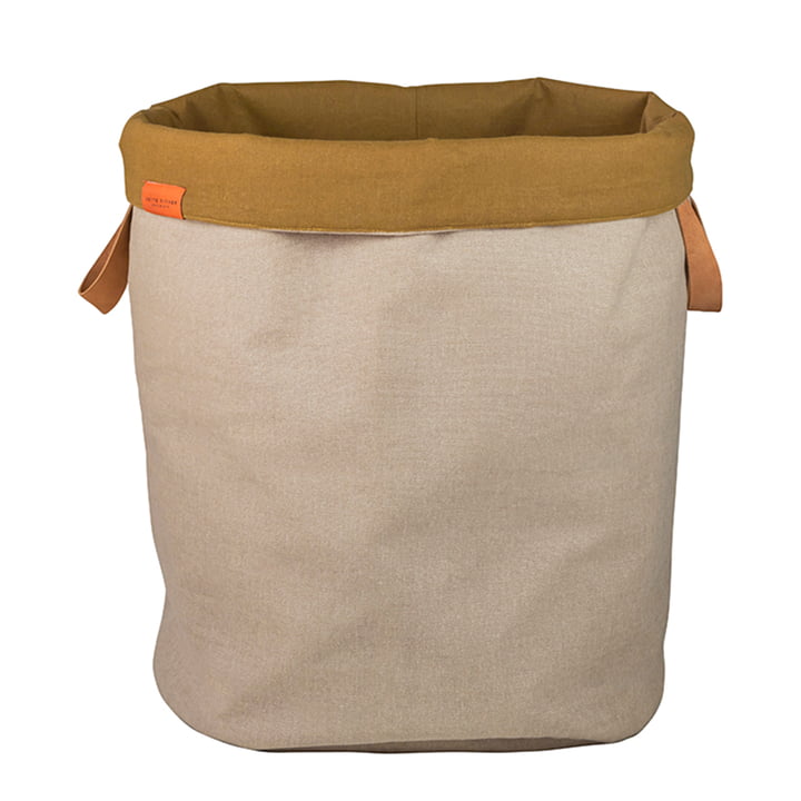 Sort-It Laundry basket, sand from Mette Ditmer