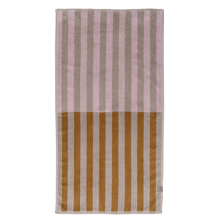Disorder Bath towel 70 x 133 cm, powder rose from Mette Ditmer