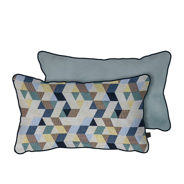 Atelier Cushion 30 x 50 cm, light mosaic from Mette Ditmer