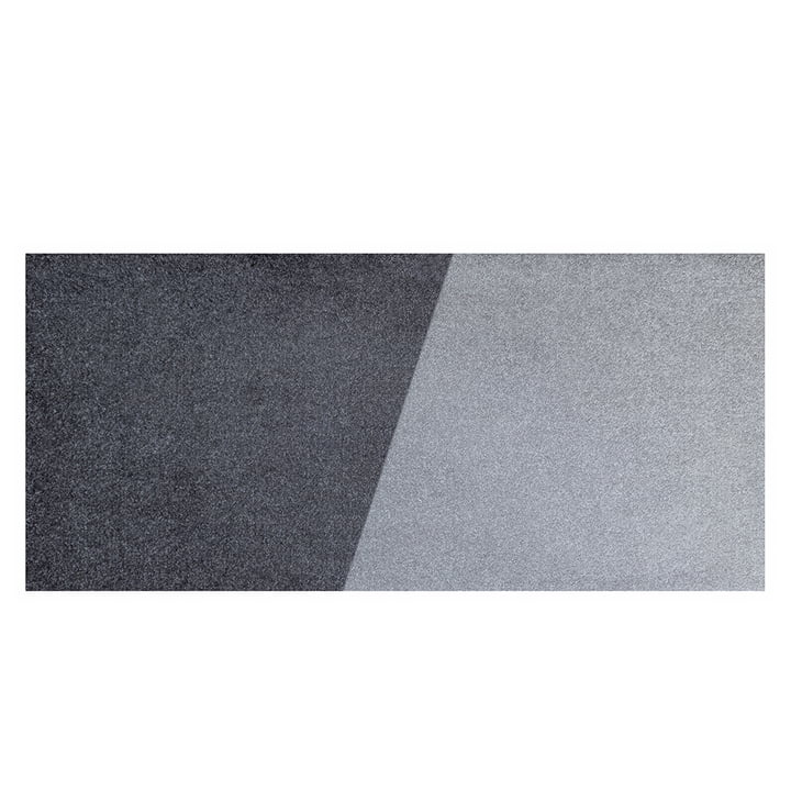 Mette Ditmer - Duet Doormat 70 x 150 cm, dark gray