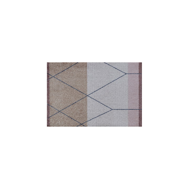 Linea Doormat 55 x 80 cm, sand from Mette Ditmer