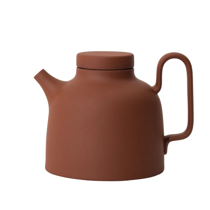 Sand Secrets Teapot, terra from Design House Stockholm