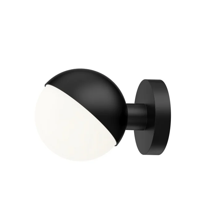VL Studio 150 Wall lamp, black from Louis Poulsen
