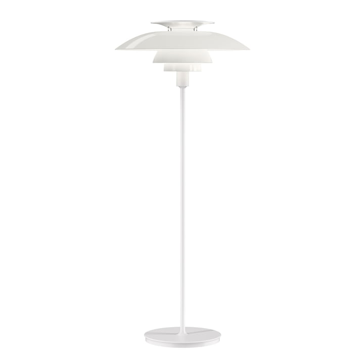 PH 80 Floor lamp, white from Louis Poulsen
