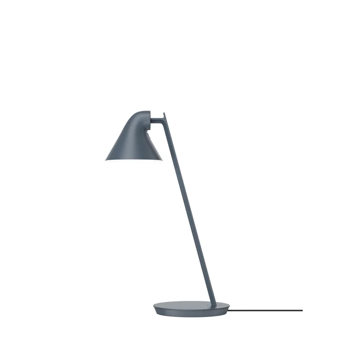 NJP Mini LED table lamp, petrol blue from Louis Poulsen