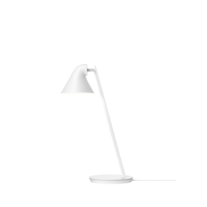 NJP Mini LED table lamp, white from Louis Poulsen