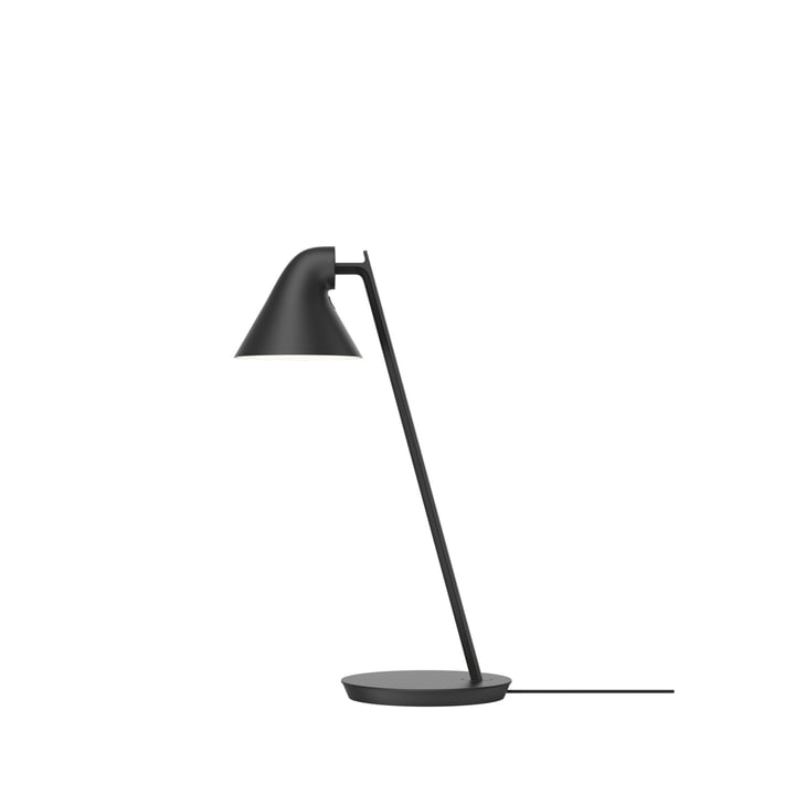 NJP Mini LED table lamp, black from Louis Poulsen
