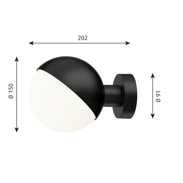 VL Studio Wall lamp from Louis Poulsen