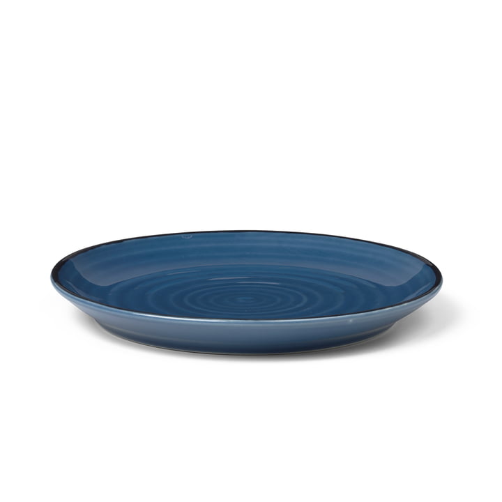 Colore Plate Ø 19 cm in berry blue from Kähler Design