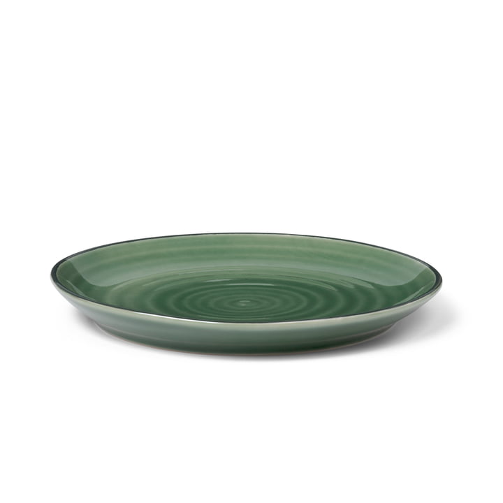 Colore Plate Ø 19 cm in sage green from Kähler Design