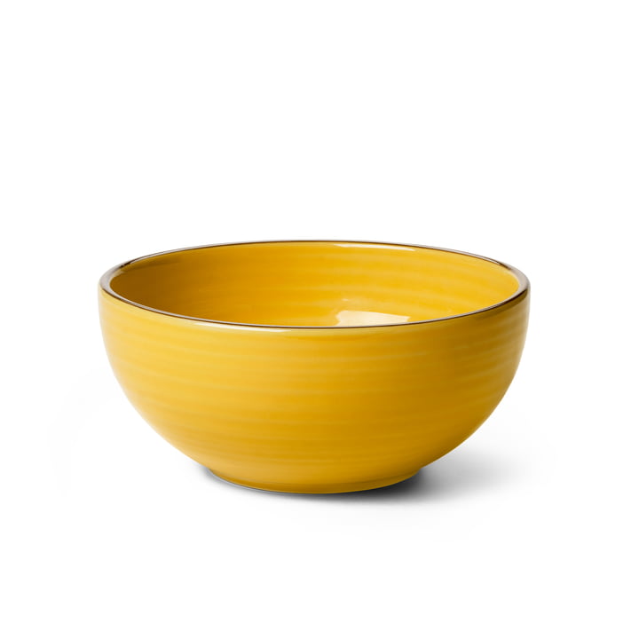 Colore Bowl Ø 15 cm in saffron yellow from Kähler Design