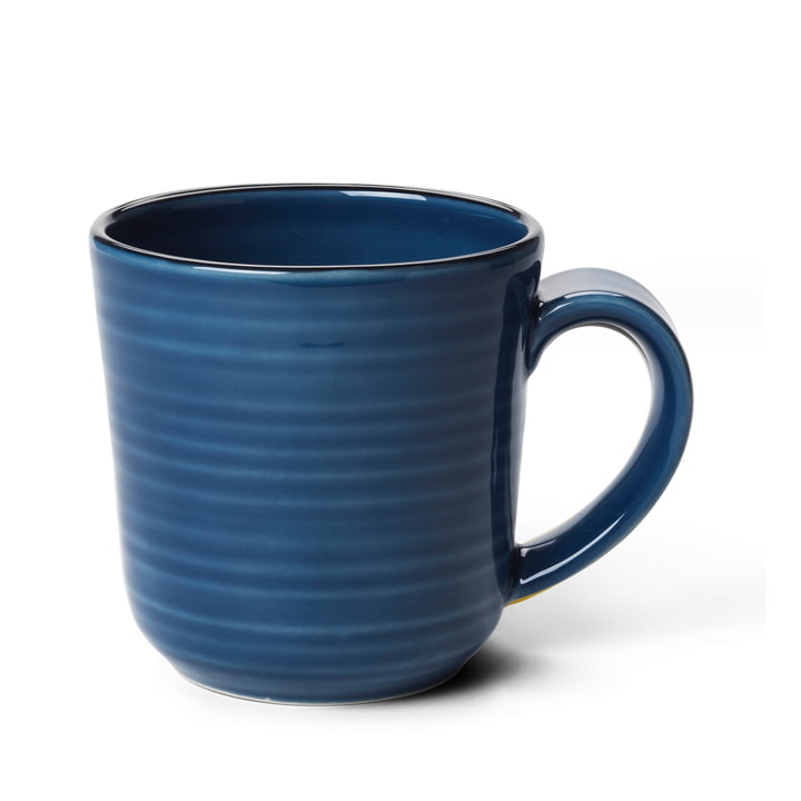Colore Mug with handle 33 cl in berry blue from Kähler Design