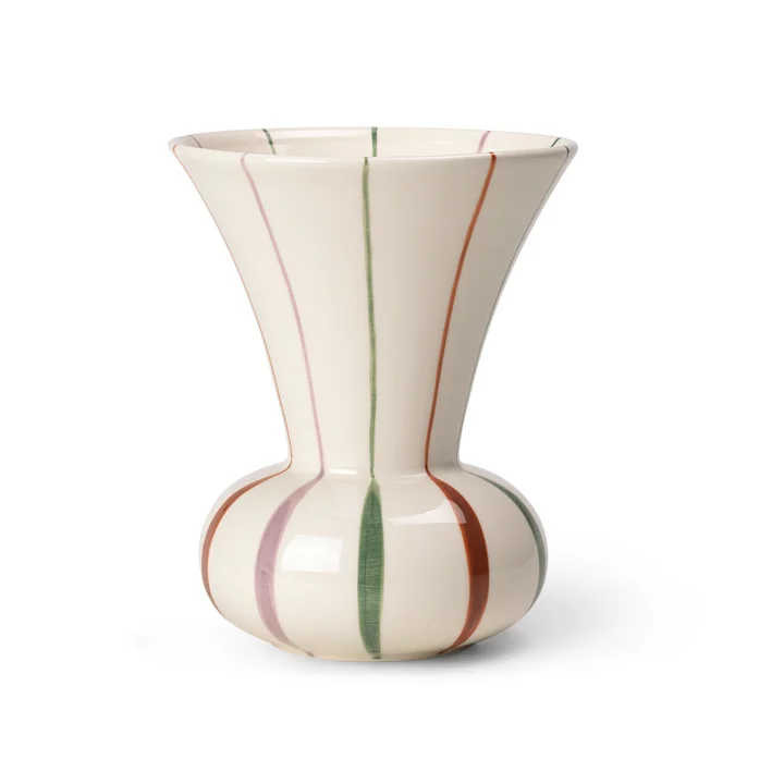 Signature Vase H 15 cm from Kähler Design in multicolored