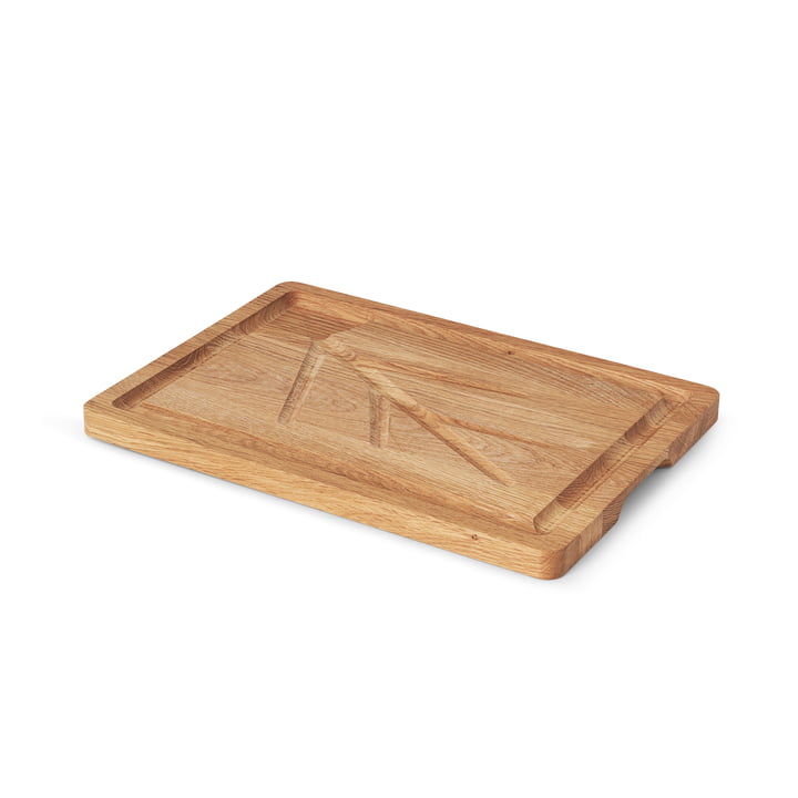 Cutting board 29 x 40 cm in oiled oak from Kay Bojesen