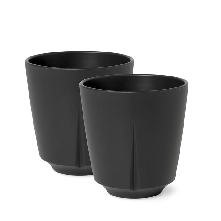 Grand Cru Take drinking cup from Rosendahl in color recycled grey