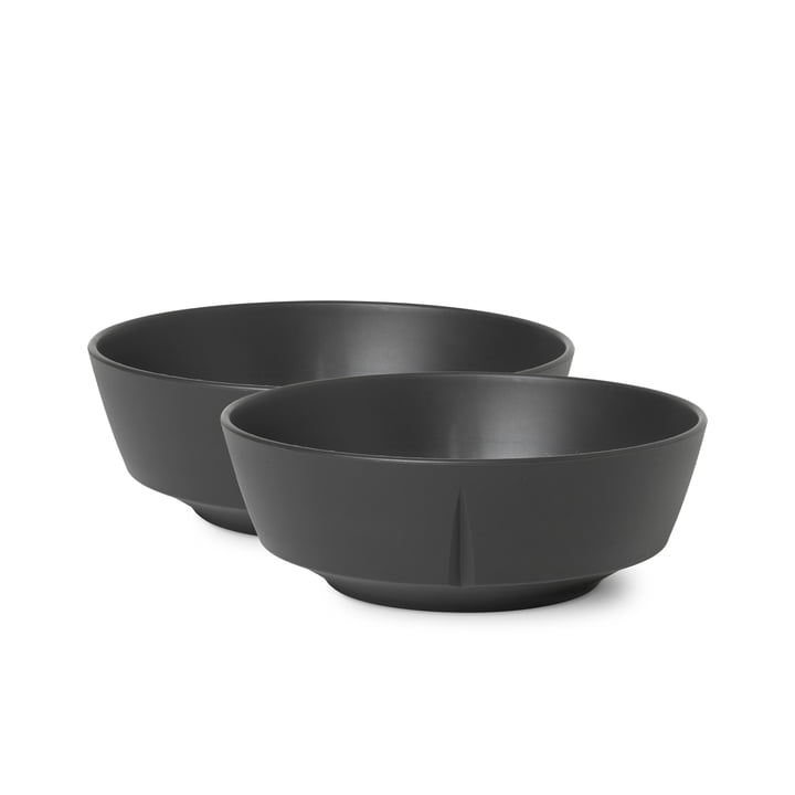 Grand Cru Take Bowl from Rosendahl in the color recycled gray