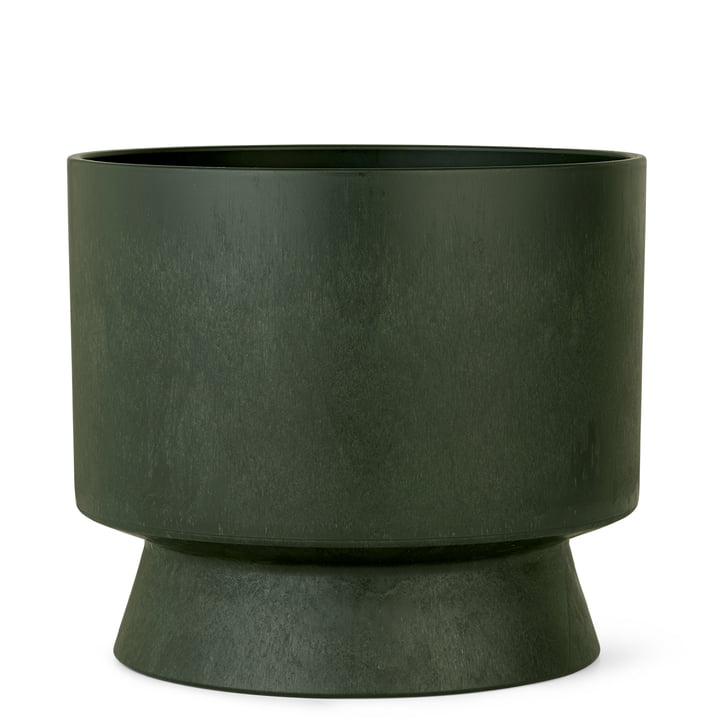 Cachepot Recycled from Rosendahl in color green