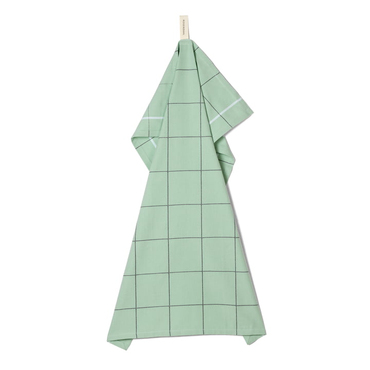Tea towel Gamma from Rosendahl in the color mint