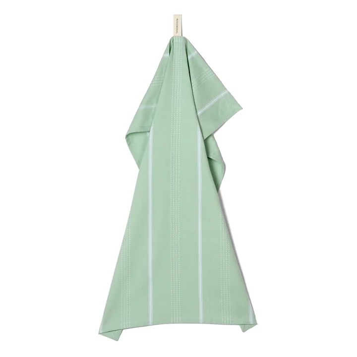 Tea towel Beta from Rosendahl in the color mint