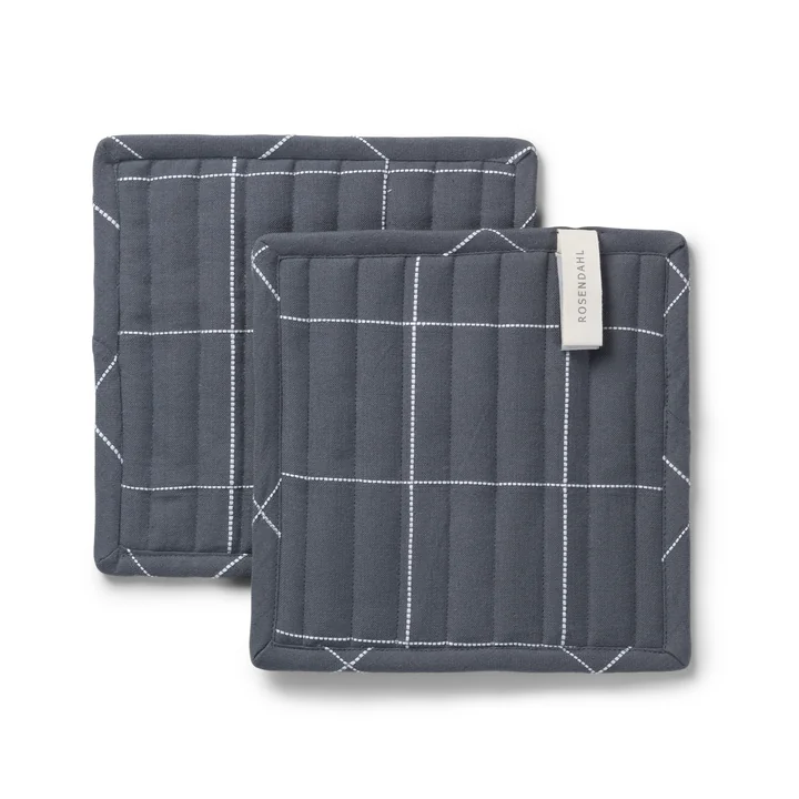 Potholder Gamma from Rosendahl in color gray