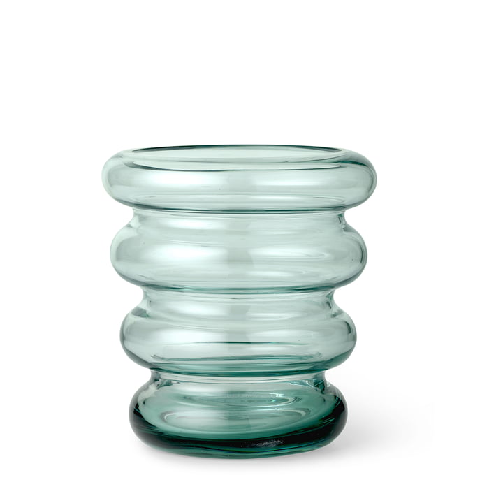 Infinity Vase from Rosendahl in the color mint