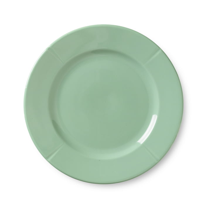 Grand Cru porcelain plate from Rosendahl in the color mint
