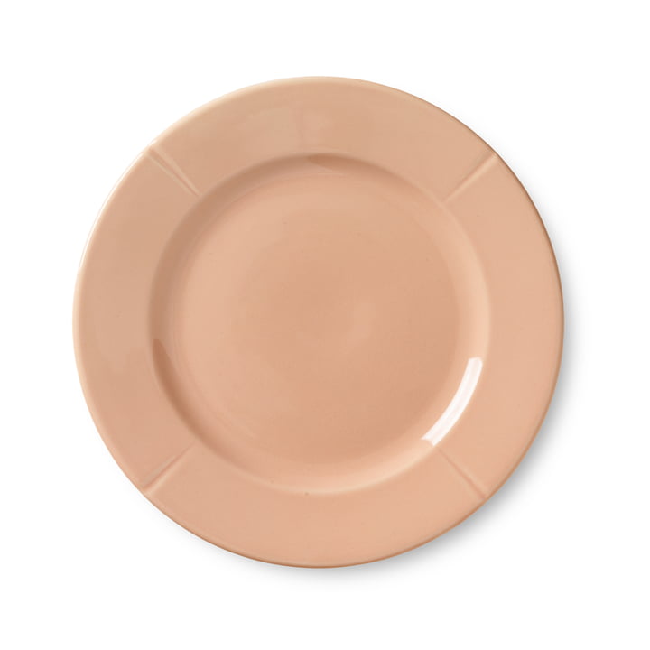 Grand Cru porcelain plate from Rosendahl in the color blush