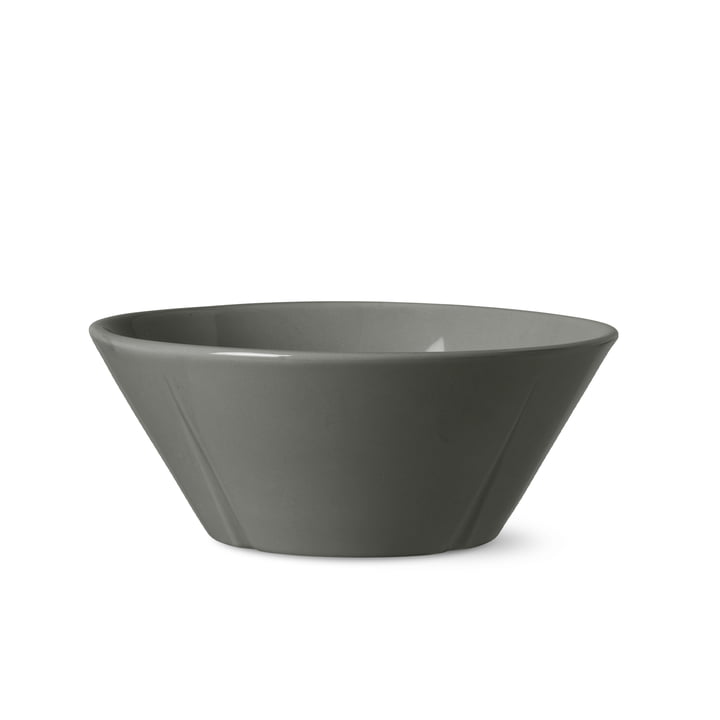 Grand Cru Porcelain bowl from Rosendahl in the color ash grey