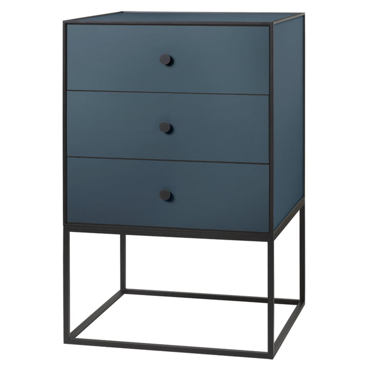 Frame Sideboard 49 (incl. 3 drawers), fjord from by Lassen