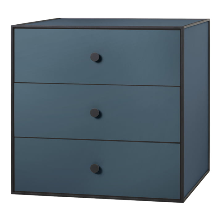 Frame 49 with 3 drawers, fjord from Audo