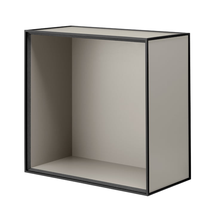 Frame Wall cabinet 42, sand from by Lassen