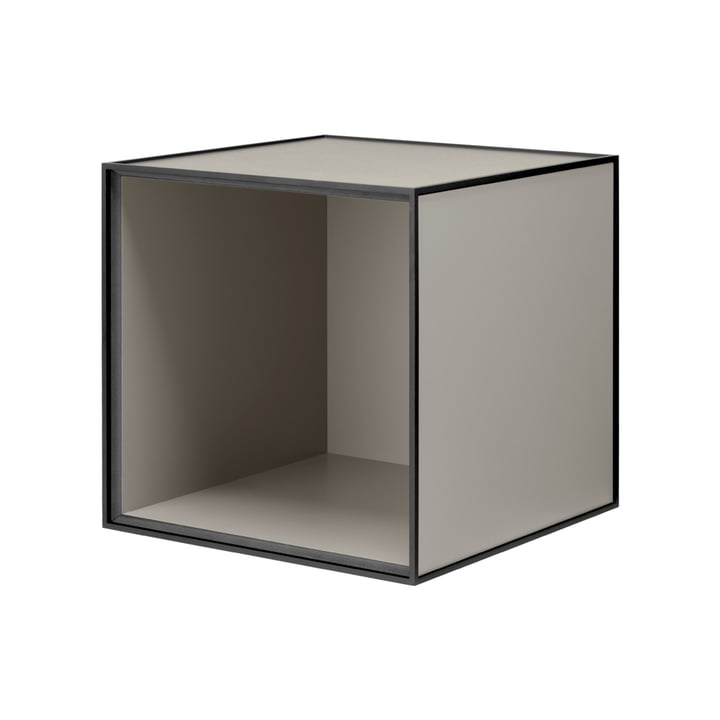 Frame Wall cabinet 35, sand from Audo
