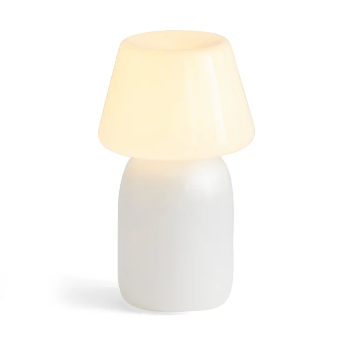 Apollo Rechargeable lamp, white from HAY