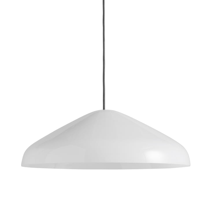 Pao Glass pendant lamp, Ø 47 cm, white from Hay