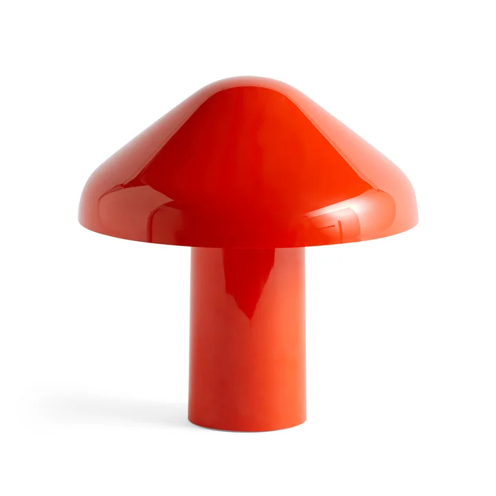 Pao Battery lamp, red from HAY