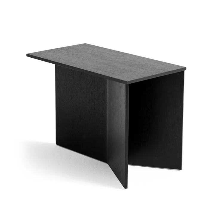 ★値下げしました★HAY SLIT TABLE HIGH BLACK Slit Table Round High side table / coffee table Hay | HAY