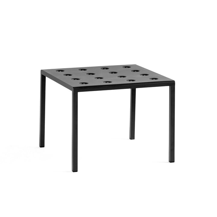 Balcony Side table, 50 x 51.5 cm, anthracite from Hay