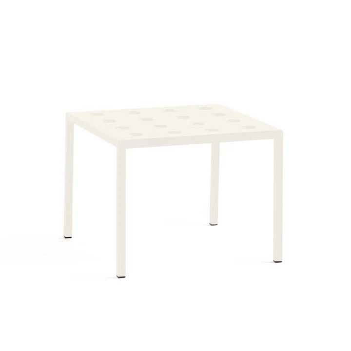 Balcony Side table, 50 x 51.5 cm, chalk beige by HAY