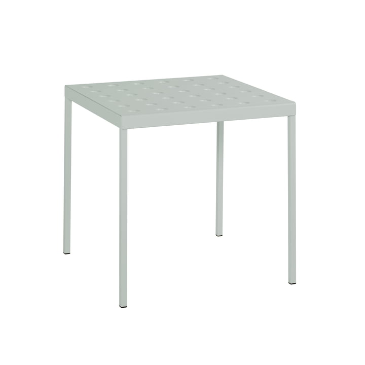 Balcony Dining table, 75 x 76 cm, desert green from Hay