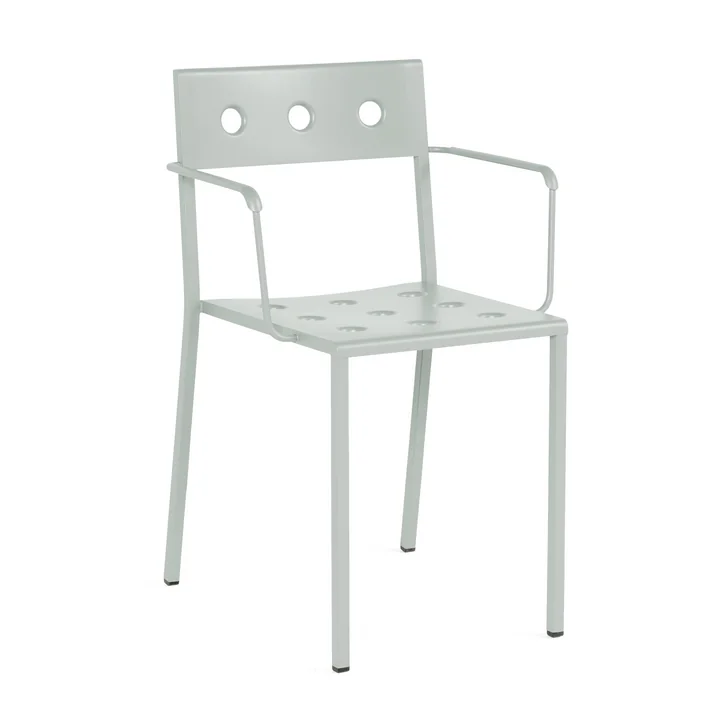 Balcony Armchair, desert green by HAY