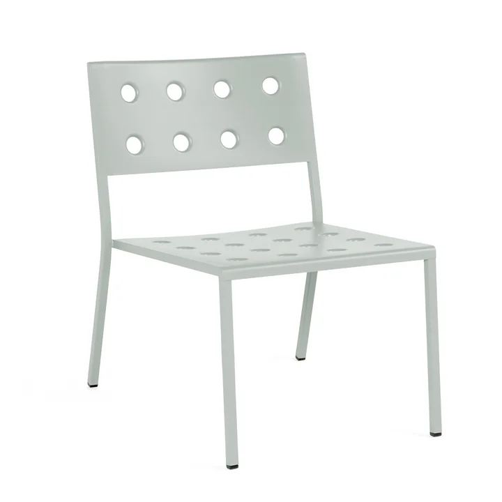 Balcony Lounge Chair, desert green from HAY